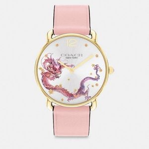 Coach Lunar New Year Dragon Watch